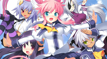 兎塚エイジさんが原画担当の「Angel Magister」Official SiteがOPEN!