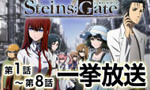 ニコニコ生放送にて、劇場版公開記念としてTVアニメ『STEINS;GATE』を4月13日から2日連続で一挙放送！