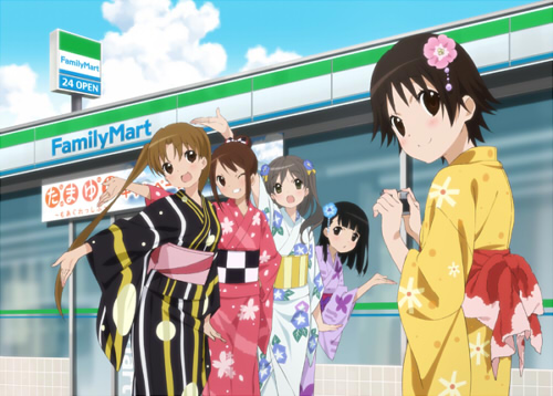 ファミリーマートがTVアニメ『たまゆら』とのタイアップキャンペーンを7月16日から開始！